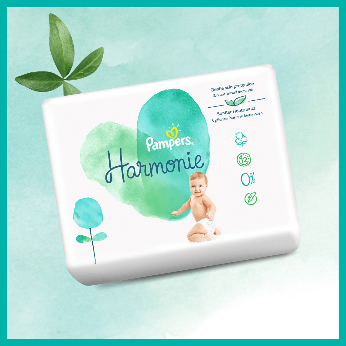 Pampers Harmonie size 4, 9 - 14 kg diaper panties 28 pcs - VMD parfumerie -  drogerie