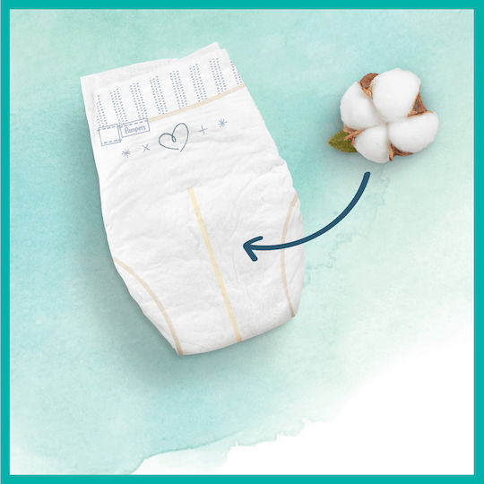 Pampers Tape Diapers Harmonie Monthly Pack No. 4 for 9-14kg 160pcs