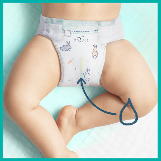 Pampers Tape Diapers Harmonie Monthly Pack No. 4 for 9-14kg 160pcs