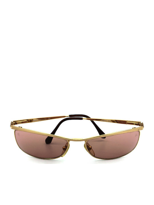 Persol Γυαλιά Ηλίου Χρυσά με Μεταλλικό Σκελετό Persol Γυαλιά Ηλίου Χρυσά με Μεταλλικό Σκελετό