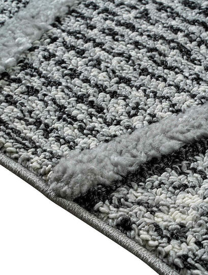 Madi Shard Σετ Χαλιά Κρεβατοκάμαρας Γκρι SHARD-BED SET 3τμχ