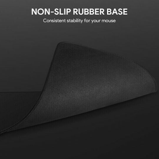 Aukey KM-P1 Gaming Mouse Pad Medium (350mm) Black 515-AUK-KMP1