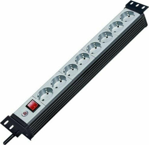Brennenstuhl Premium Line Πολύπριζο Rack 1156057018 1τμχ