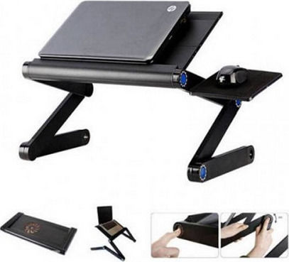 LaptopDesk X8 Τραπεζάκι για Laptop με 1 Ανεμιστήρα
