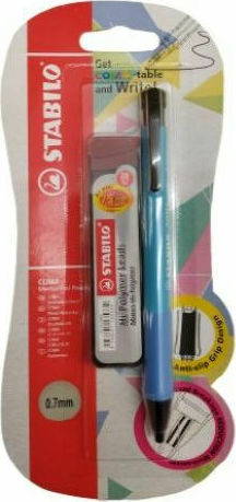 Stabilo Com4 Mechanical Pencil 1pcs Blue