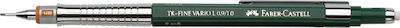 Faber-Castell TK-Fine Vario Mechanical Pencil for Drawing Metallic Green