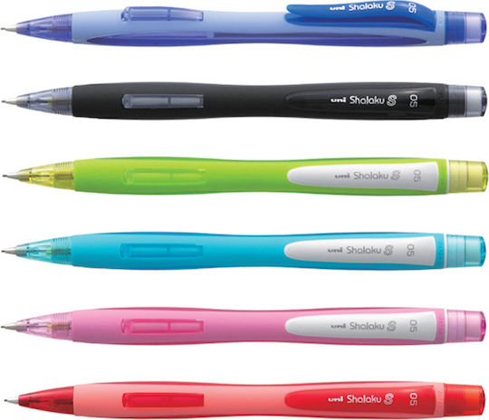 Uni-Ball Shalaku S Mechanical Pencil for Drawing Plastic 1pcs Black