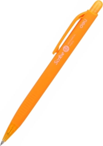 Deli Μηχανικό Μολύβι 0.7mm με Γόμα (Διάφορα Χρώματα)