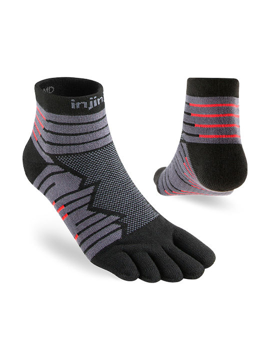 Injinji Ultra Run Techical Mini Чорапи за Бягане Многоцветен 1 чифт