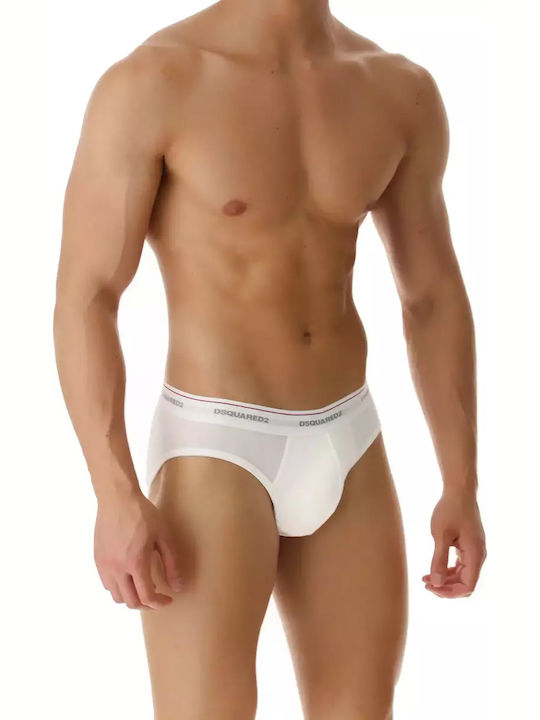 Men's Slips White 3Pack