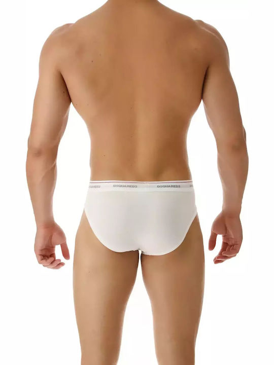 Men's Slips White 3Pack