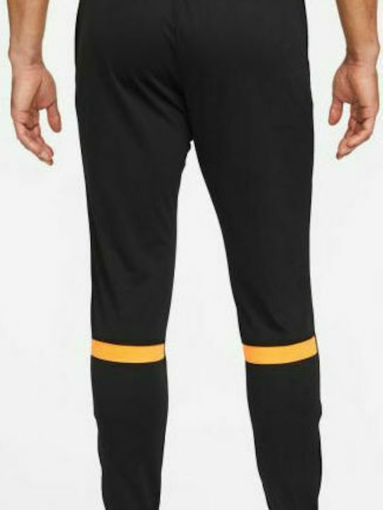 Nike Academy 21 Pantaloni de trening Dri-Fit Negru