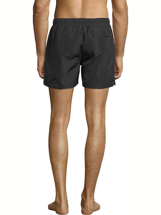 Sol's 01689 Men's Swimwear Shorts Black