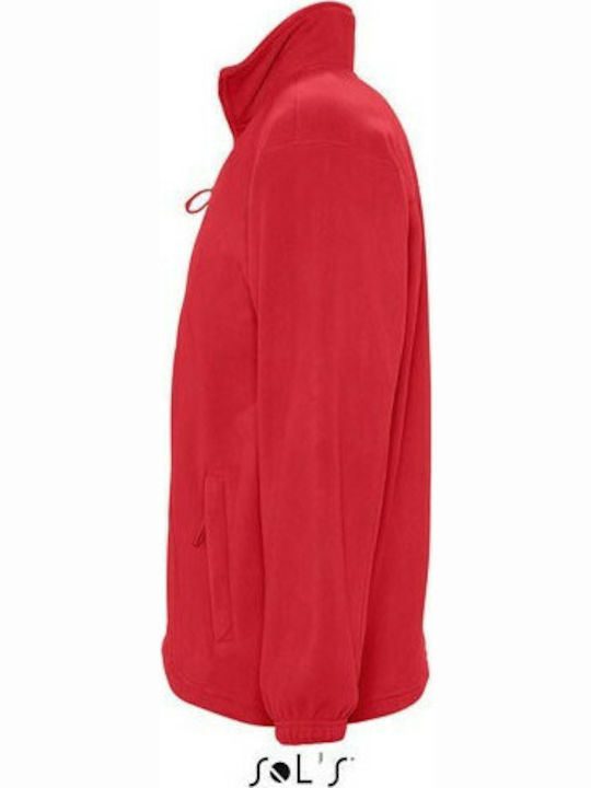 Sol's North Men's Long Sleeve Promotional Blouse Red