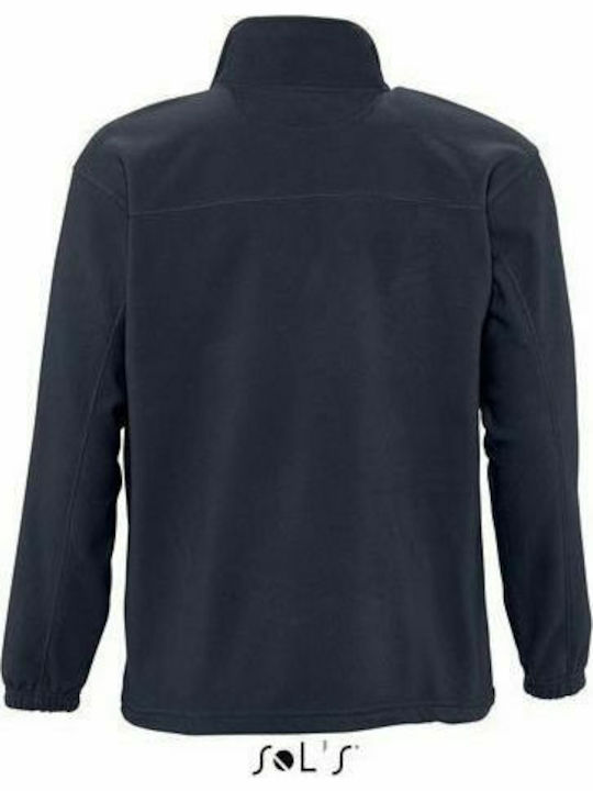 Sol's North Men's Long Sleeve Promotional Blouse Navy Blue 55000-318