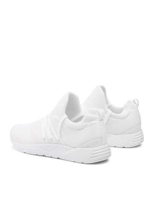 Raven Mesh Pet Ανδρικά Sneakers Λευκά