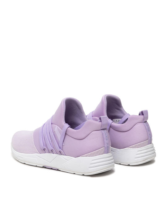 Raven Mesh Pet Sneakers Purple