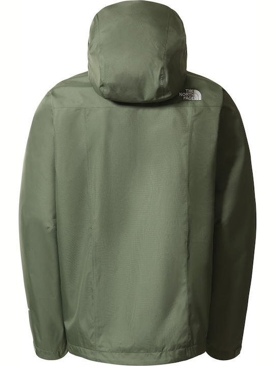 Evolve II Triclimate 3 in 1 Winter Jacket Waterproof and Windproof Khaki