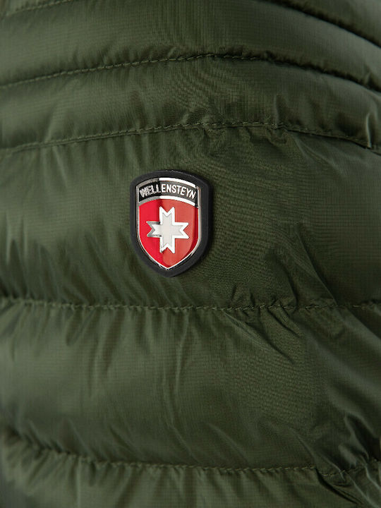 Winter Jacket Puffer Khaki