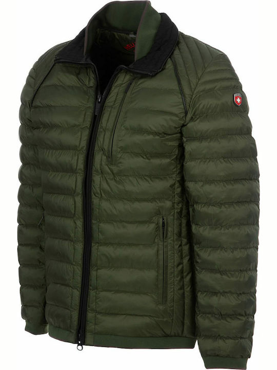 Winter Jacket Puffer Khaki