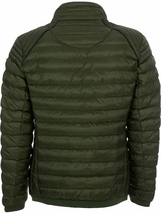 Winter Jacket Puffer Khaki