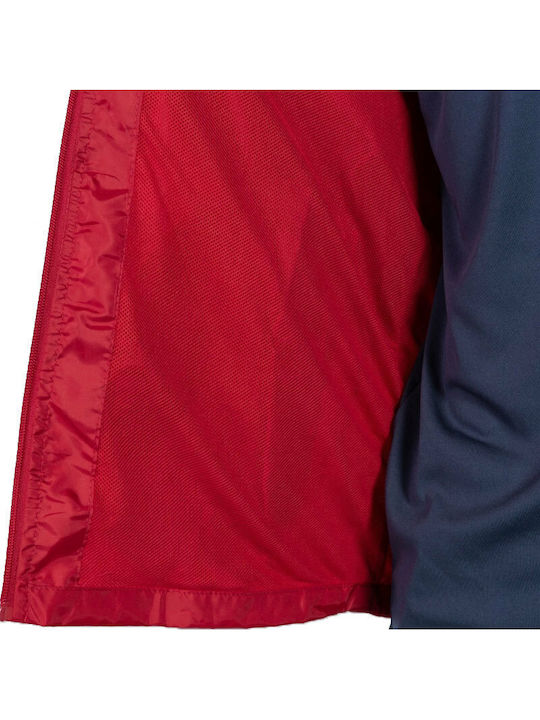Iris Windproof Red Jacket