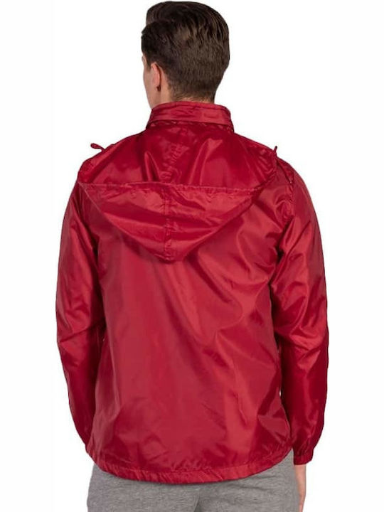 Iris Windproof Red Jacket