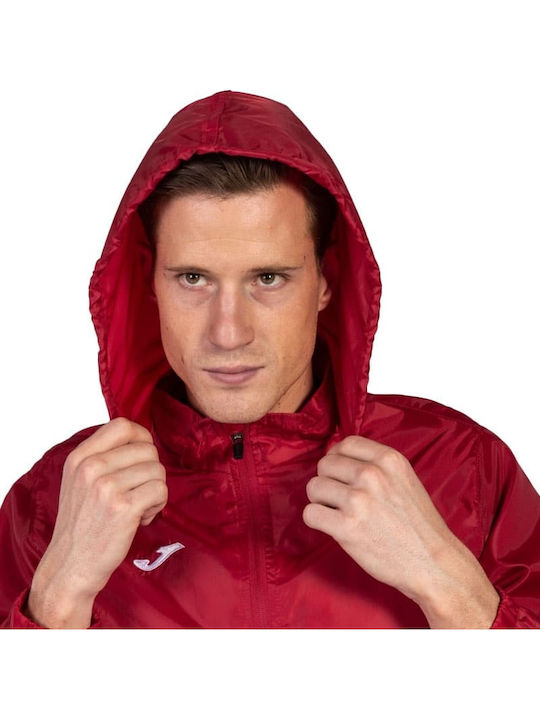 Iris Windproof Red Jacket