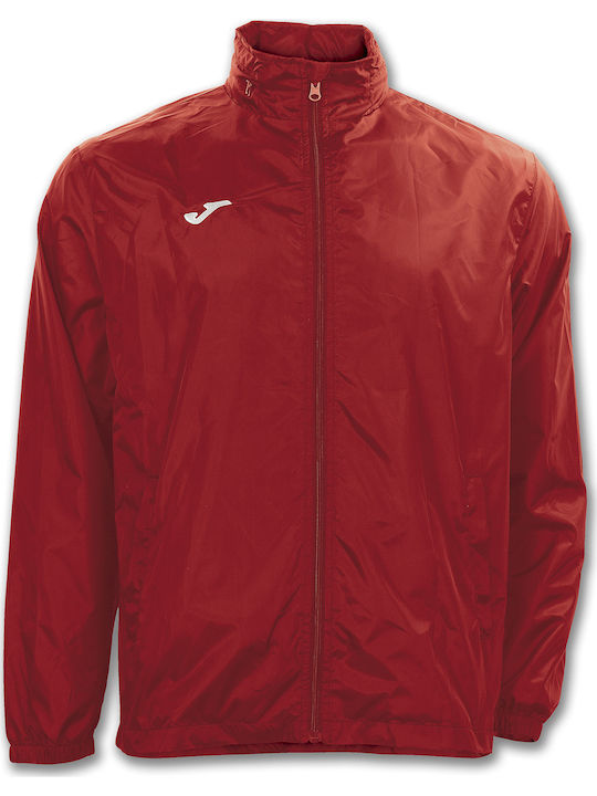 Iris Windproof Red Jacket