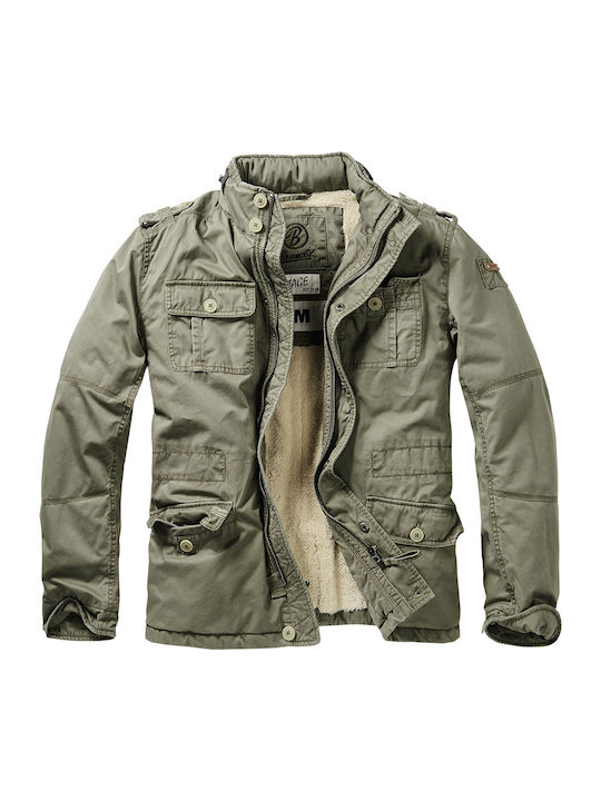 Britannia Winter Jacket Khaki
