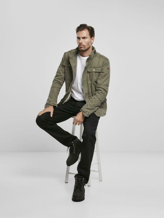 Britannia Winter Jacket Khaki