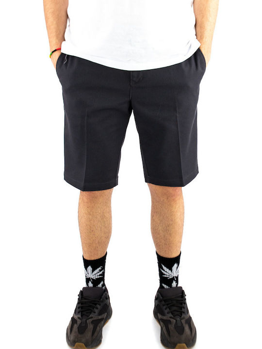 Men's Shorts Chino Charcoal Grey