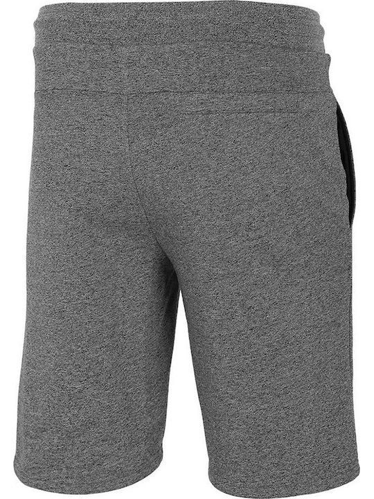 4F Men's Athletic Shorts Gray