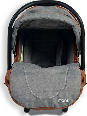 Moni Alma Baby Car Seat Dark Grey 0-13 kg 108052