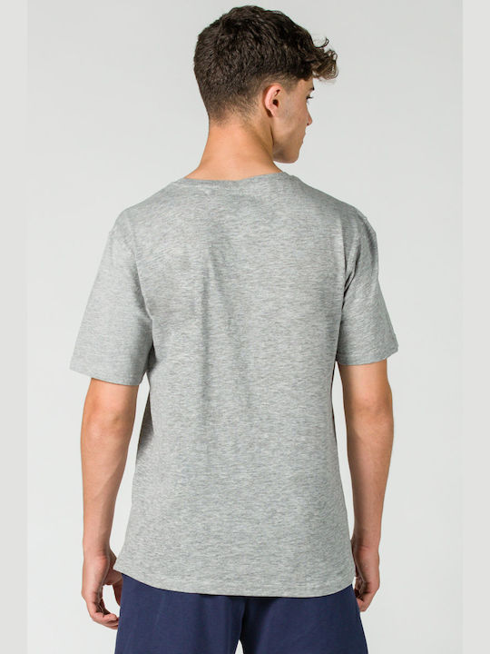 GSA Herren T-Shirt Kurzarm Gray