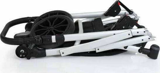 Kunert Booster 2 in 1 Adjustable Double Stroller Suitable for Newborn Dark Grey