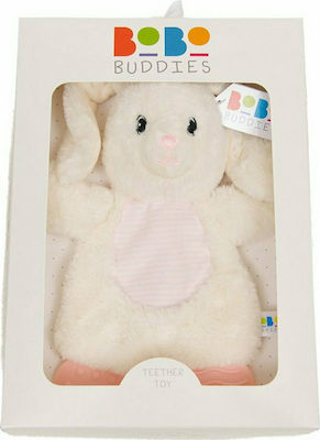 BoBo Buddies Betsy The Bunny Teether made of Rubber for 0 m+ 1pcs