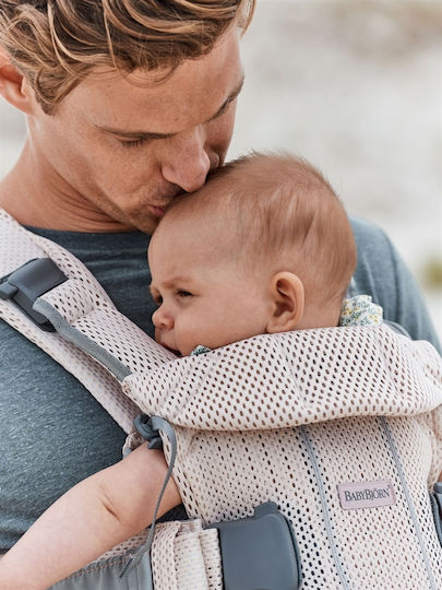 BabyBjorn Classic Carrier One Air 3D Mesh Pearly Pink