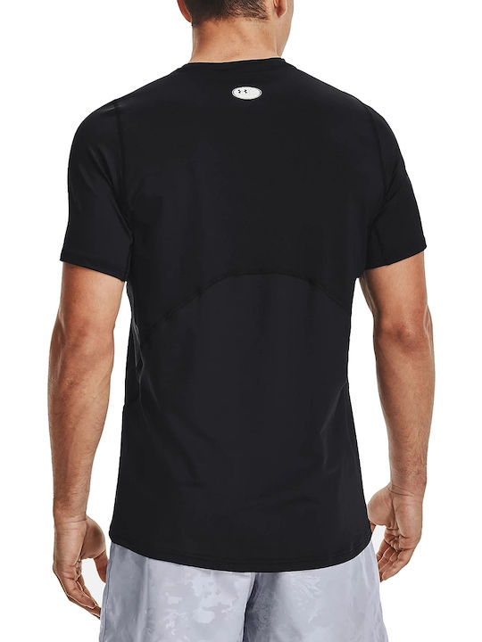 Under Armour Fitted T-shirt Μαύρο
