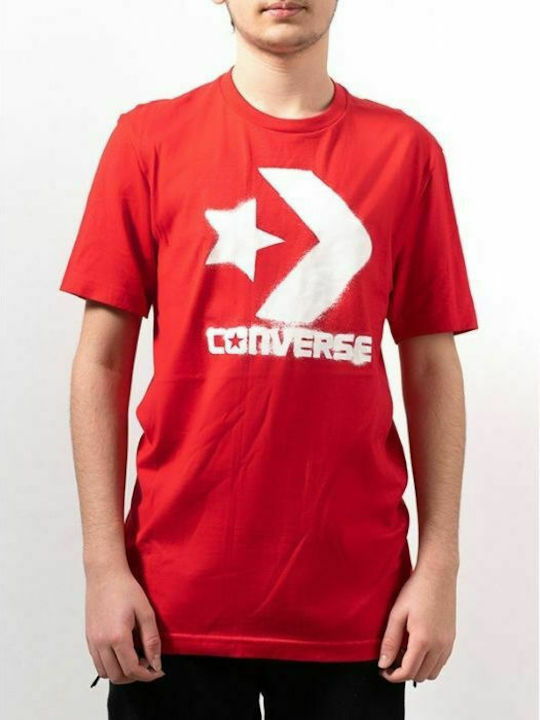 Converse T-shirt Red