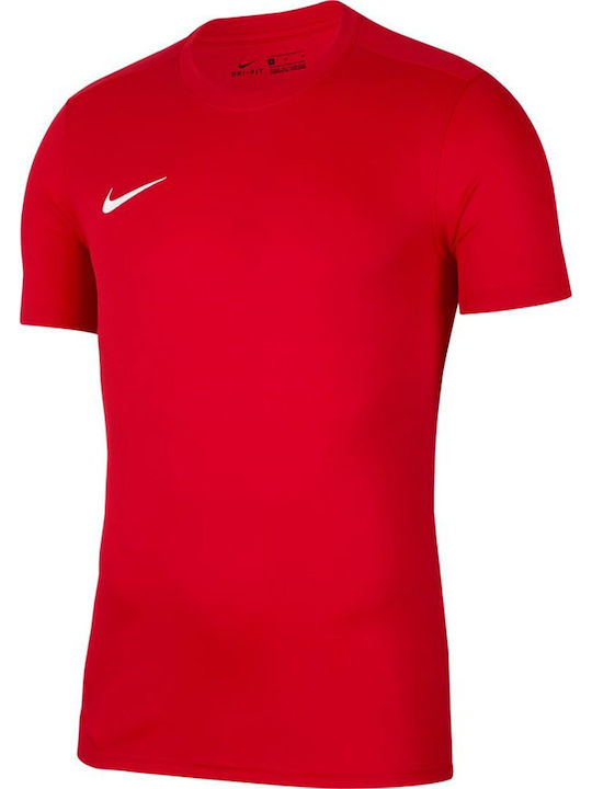 Nike Park VII Dri-Fit Спортна тениска Червен