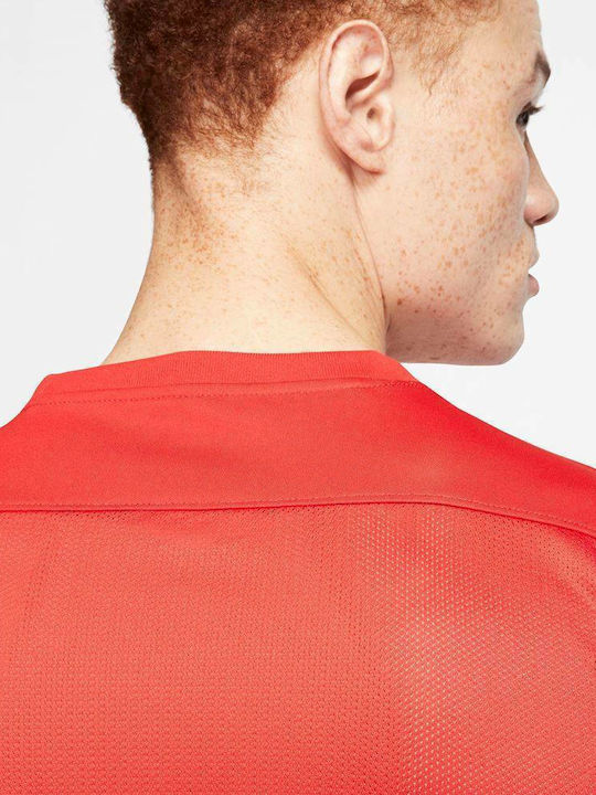 Park VII Dri-Fit Sportliches T-Shirt Rot