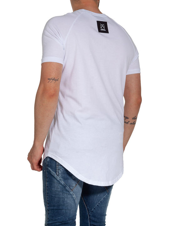 Vinyl Art Clothing 47995 Men's Short Sleeve T-shirt White 47995-02