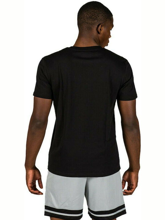 GSA 3 Pack Herren T-Shirt Kurzarm Schwarz