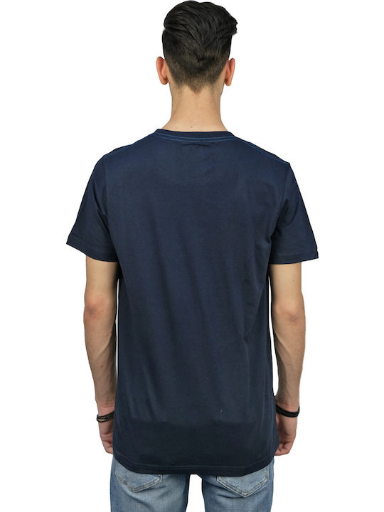 Magnetic North Men's Short Sleeve T-shirt Navy Blue