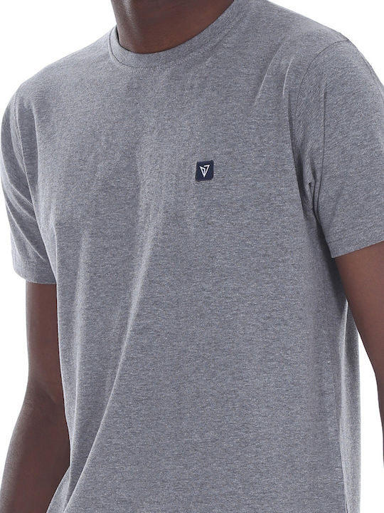 Αθλητικό T-shirt Γκρι