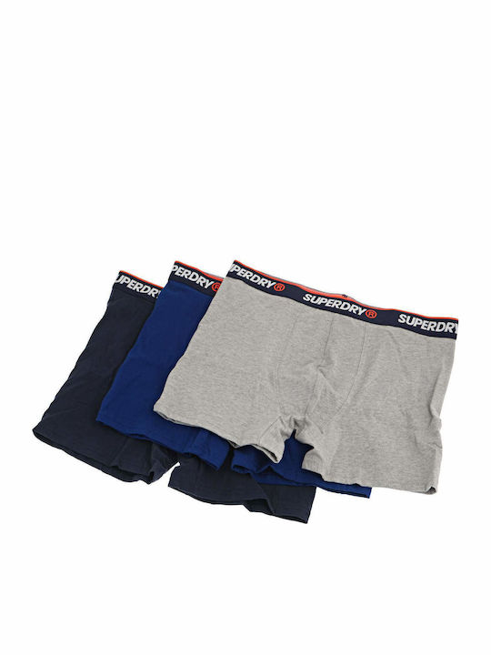 Superdry Men's Boxers Multicolour 3Pack