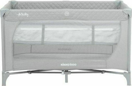 Kikka Boo Medley 2020 Laufstall 2 Ebenen mit Matratze Gray 125x65cm