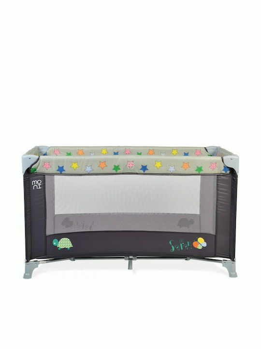 Moni Safari Playpen Brown 125x65cm