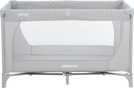 Kikka Boo Medley 2020 Laufstall mit Matratze Gray 125x65cm